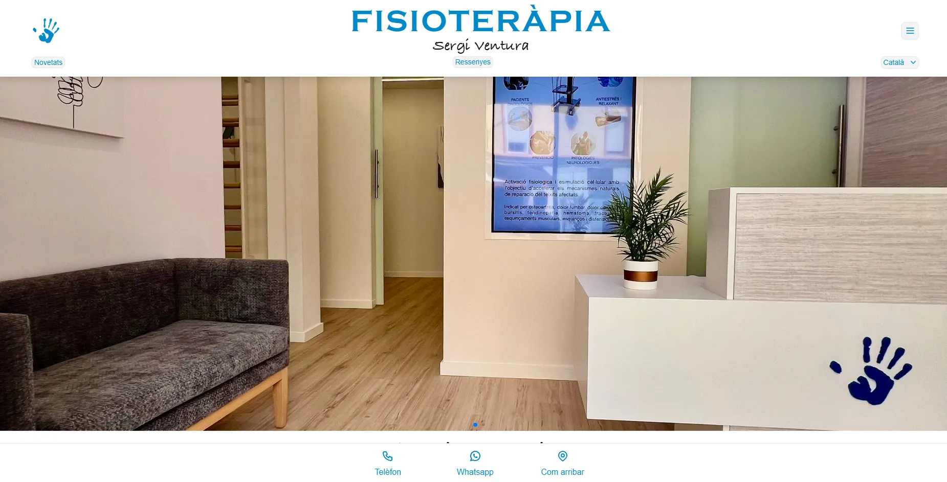 Fisioterapia Sergi Ventura